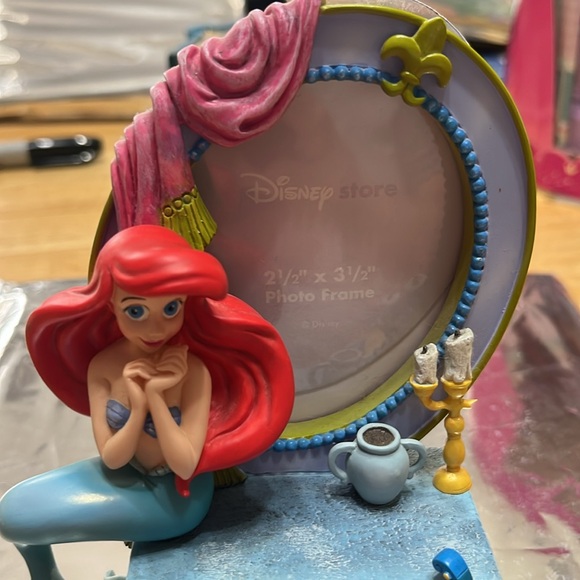 Very Rare Ariel Photo Frame w/ slide out drawer - Picture 2 of 5